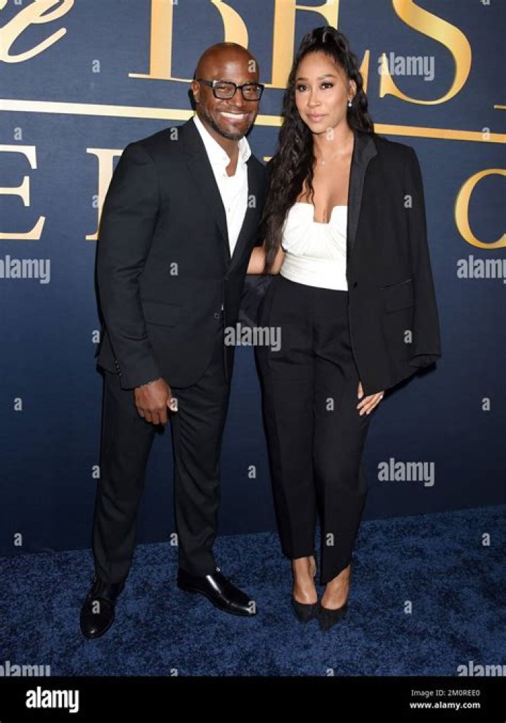 Taye Diggs and Apryl Jones&rsquo; Relationship Timeline Us Weekly
