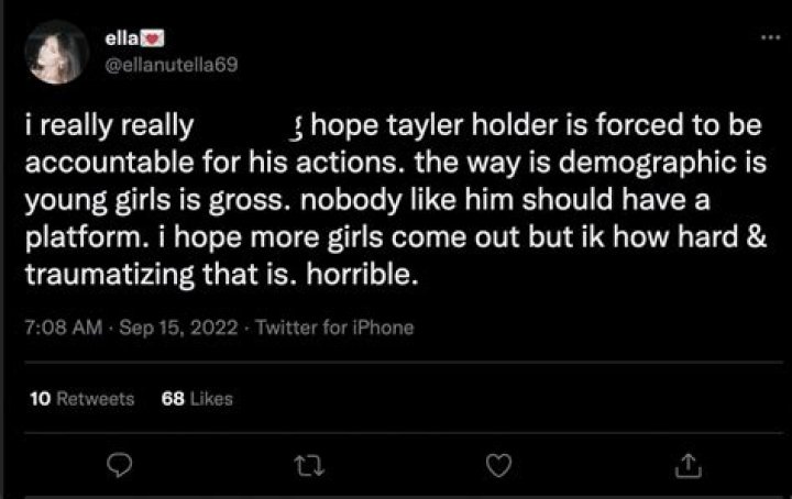 Tayler Holder's Controversial Drama: Unraveling The Story Behind The Headlines