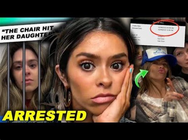Taylor Frankie Paul Jail, Police Report and Mugshot NAYAG Spot