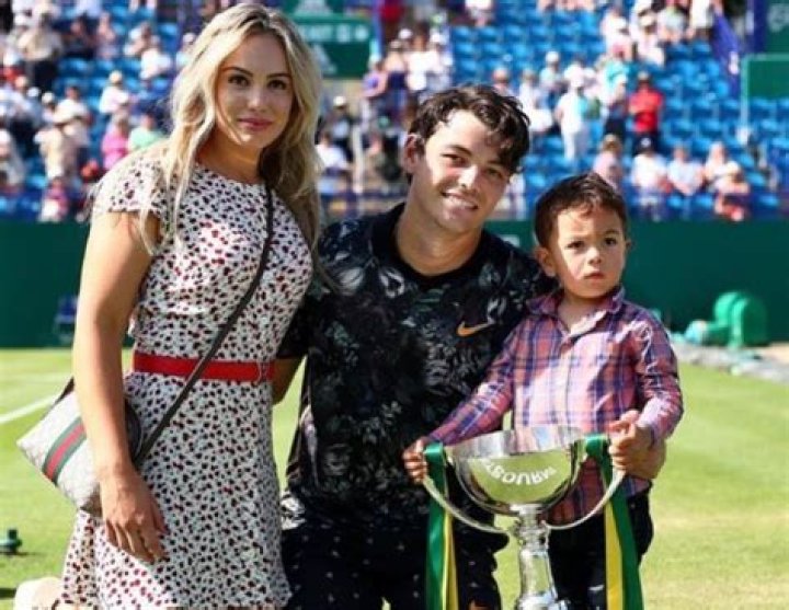 Taylor Fritz Children Meet Son Jordan Fritz