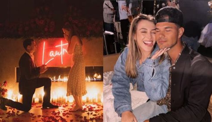 Taylor Lautner engaged to woman with same name there's a scientific