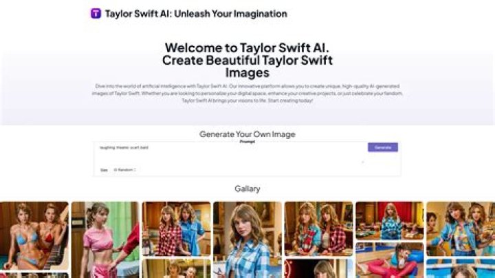 Taylor Swift AI by DocFrizzle on DeviantArt