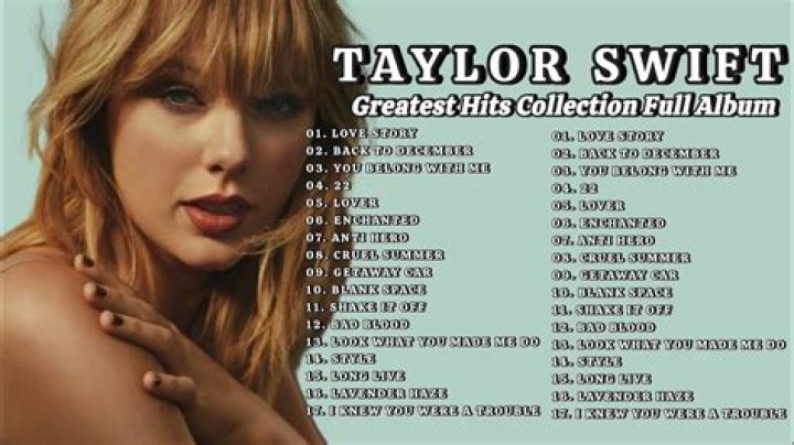 Taylor Swift Greatest Hits Full Playlist 2020 Taylor Swift New Songs
