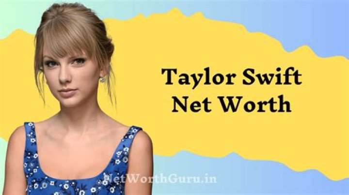 Taylor Swift Net Worth How Much Money the Singer Makes