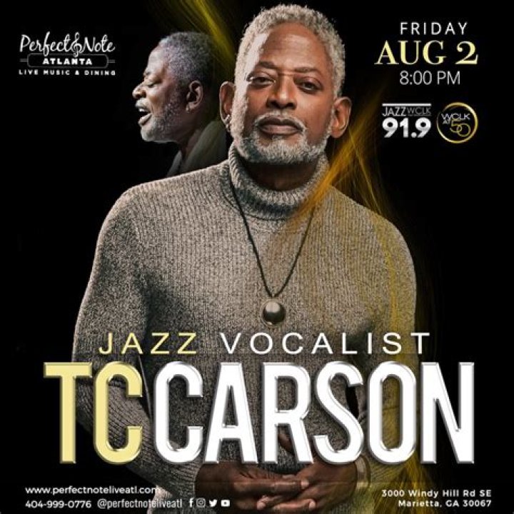 TC Carson Songs, Events and Music Stats