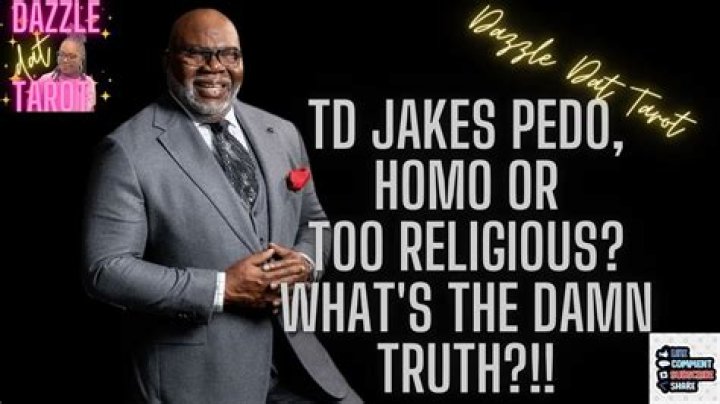 Td Jakes Gay Rumors, True Or False? Sexuality And Partner