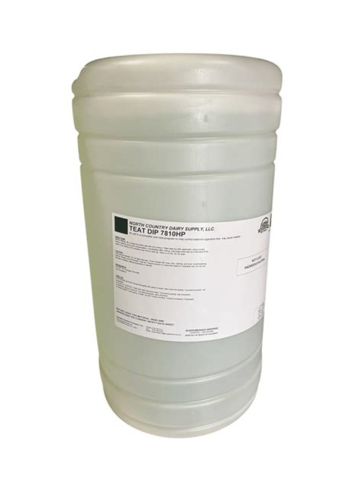 TD7810HP Hydrogen Peroxide Teat Dip 15 gal MMPA