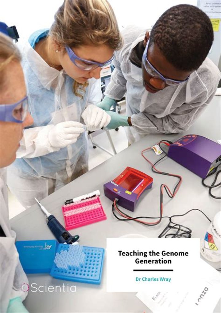 Teaching the Genome Generation Dr Charles Wray, The Jackson