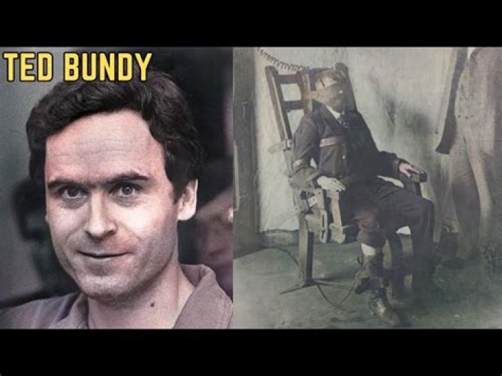 Ted Bundy Electric Chair Execution Scene YouTube