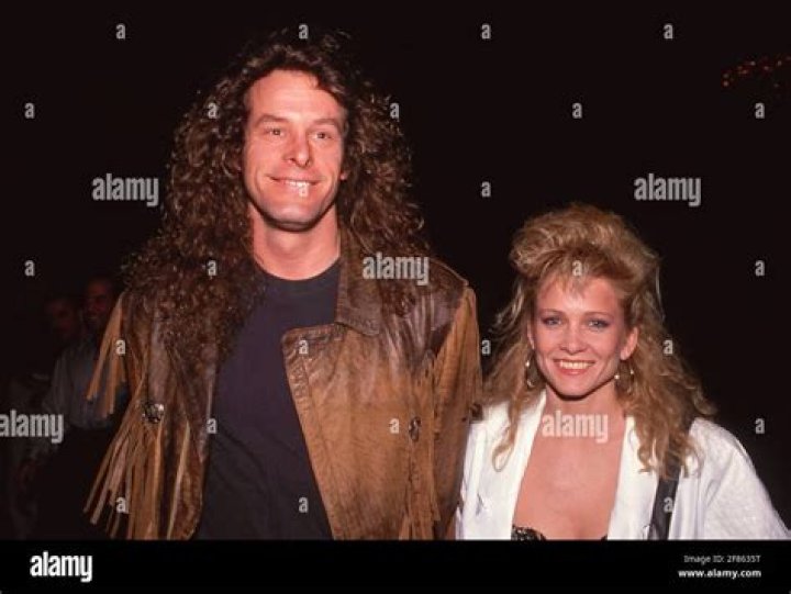 Ted Nugent and wife Circa 1980's Credit Ralph Dominguez/MediaPunch