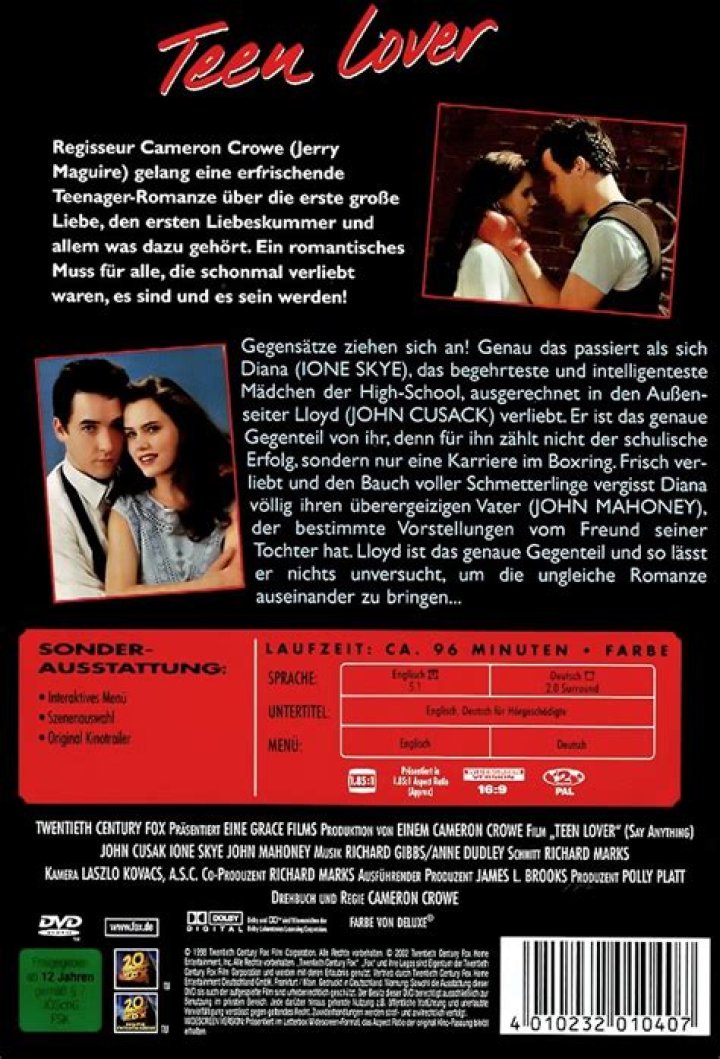 Teen Lover DVD oder Bluray leihen VIDEOBUSTER.de