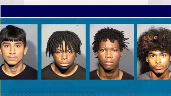 Teens found guilty of Las Vegas father's murder sentenced to life in prison