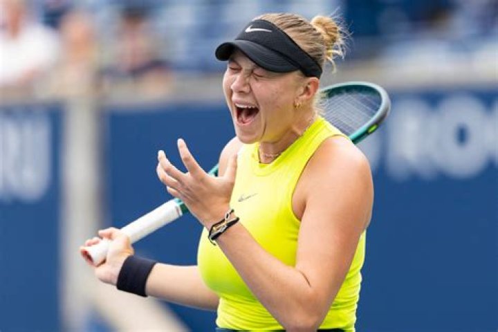 Tennis news Amanda Anisimova new boyfriend Tyler Roos