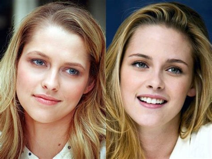 Teresa Palmer and Kristen Stewart twins?? look a like ? Azrael's