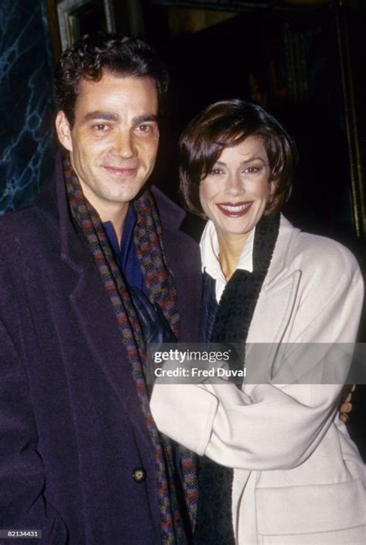 Teri Hatcher and husband &Eacute;&Eacute;.. Event in Hollywood Life California, USA