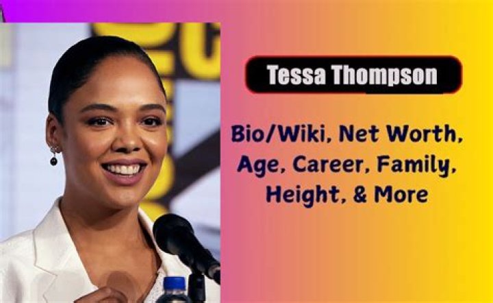 Tessa Thompson Age, Net Worth, Boyfriend, Father, Family and Biography