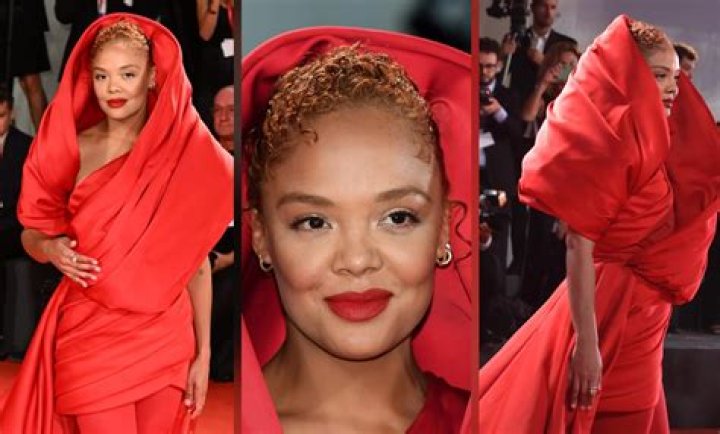 Tessa Thompson Stepped On Necks With Her Red Carpet Looks At The Venice