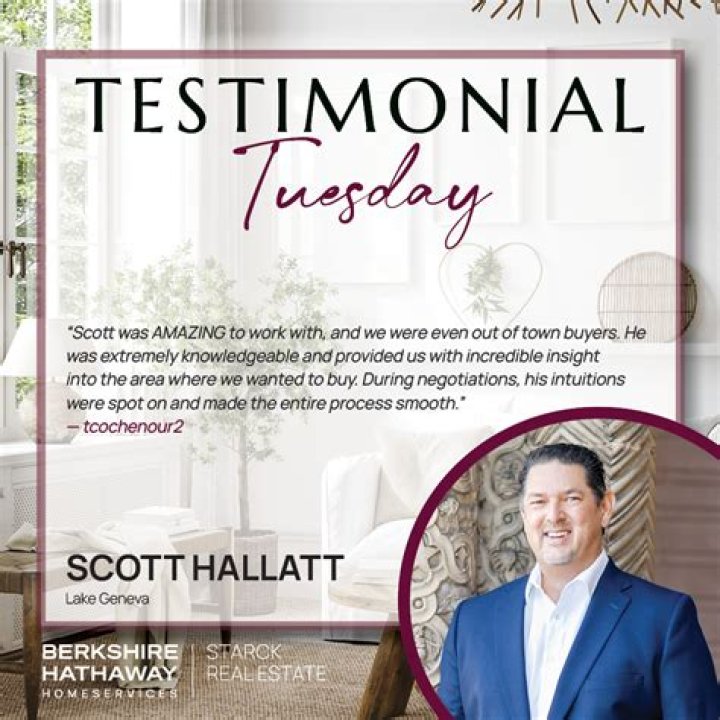 Testimonial time... &ldquo;Hi Scott, Wanted to thank you again for our sweet