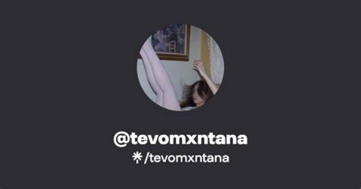 tevomxntana Twitter Linktree