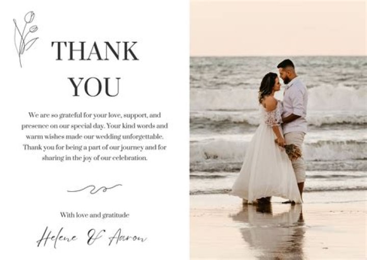 Thank You Messages For Wedding Gifts My XXX Hot Girl