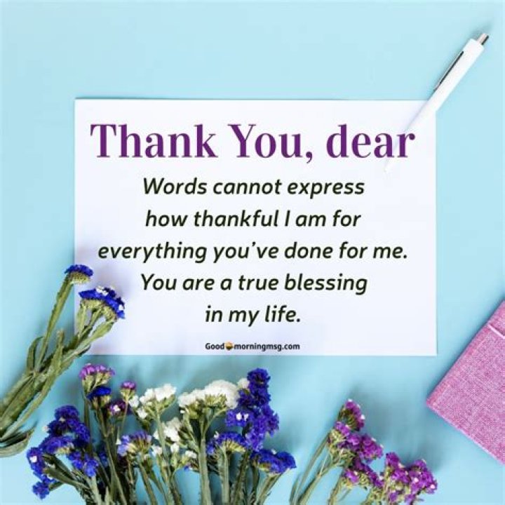 Thank You Notes and Messages for Birthday Wishes Holidappy