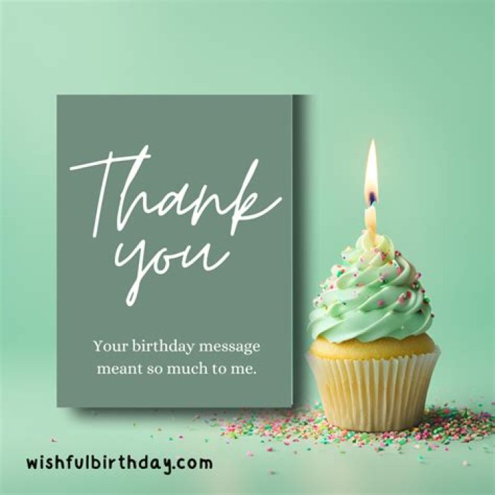 Thanks For The Birthday Wishes Page 5