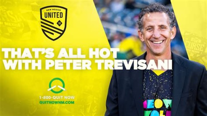 THATS ALL HOT PETER TREVISANI NEW MEXICO UNITED YouTube