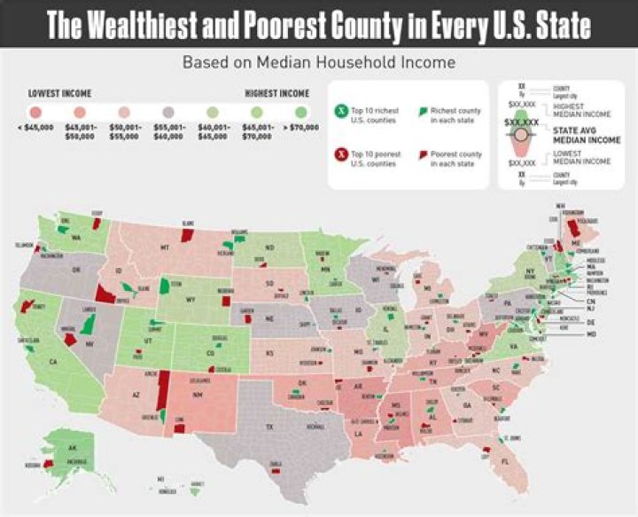 The 10 Wealthiest Counties in the United States Wealth Management