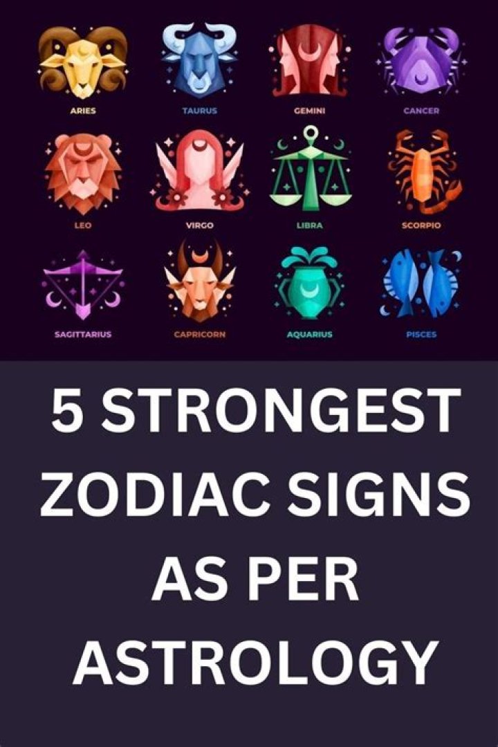The 5 Most Powerful Zodiac Signs (According to Astrology) Spirithandbook