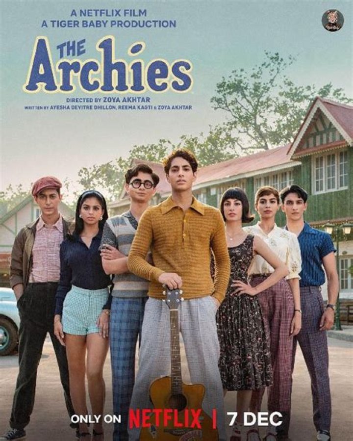 The Archies Actors, & Crew » StarsUnfolded CELEBNEWSGLRY