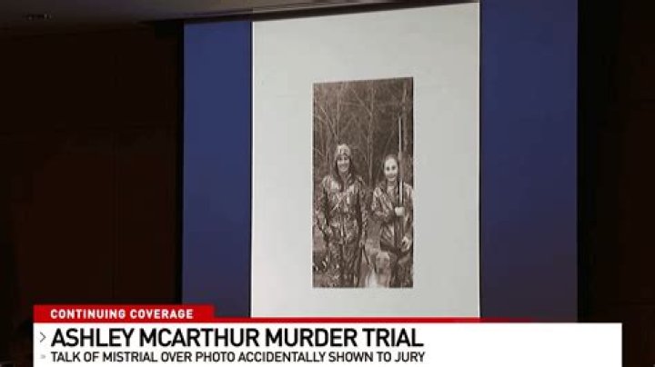 The Ashley McArthur Trial: A Shocking Twist In A High-Profile Case