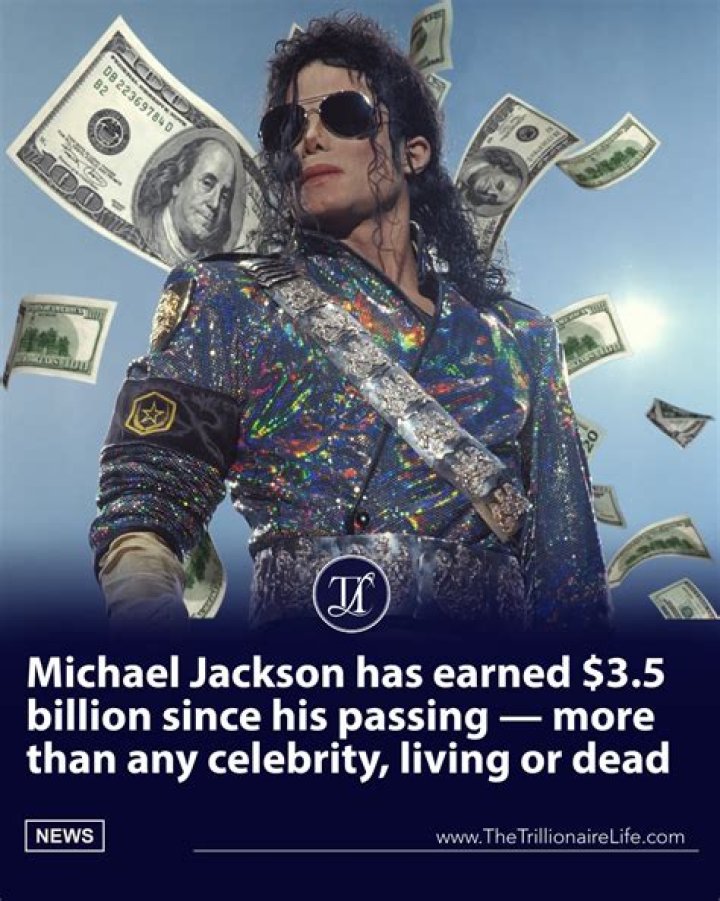 The Astonishing Wealth Of Michael Jackson