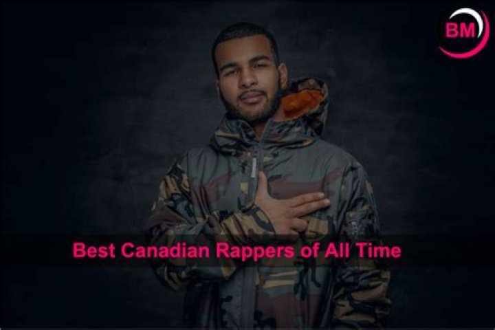 The best Canadian rappers according to the