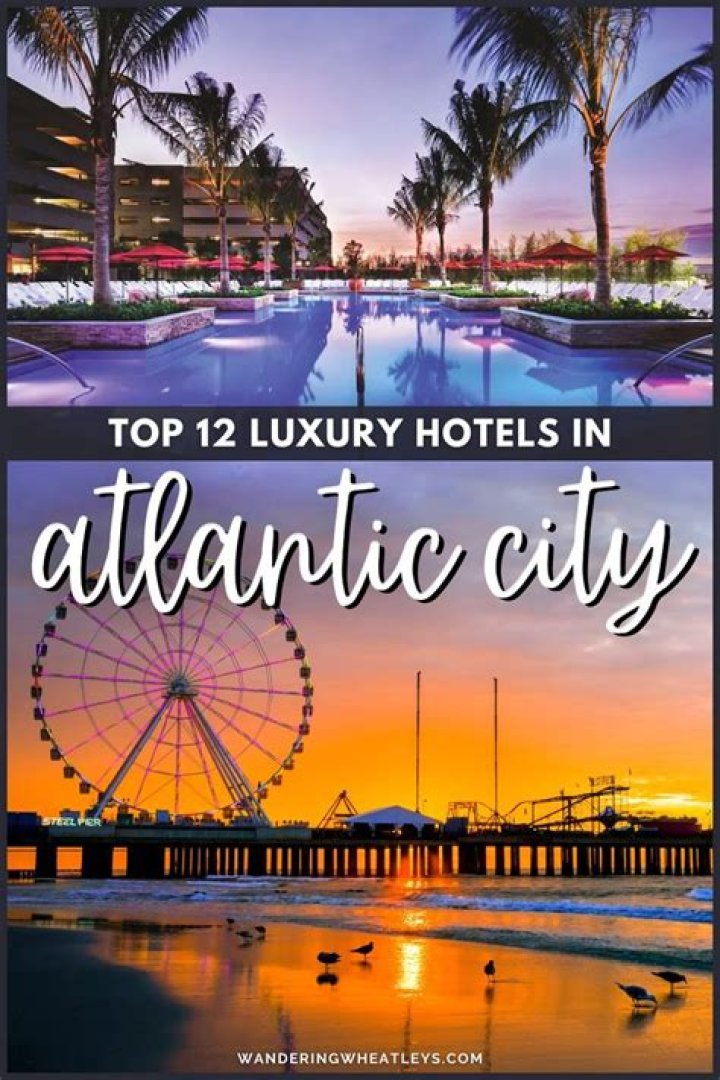 The Best Hotels In Atlantic City Atlantic city tropicana, Atlantic