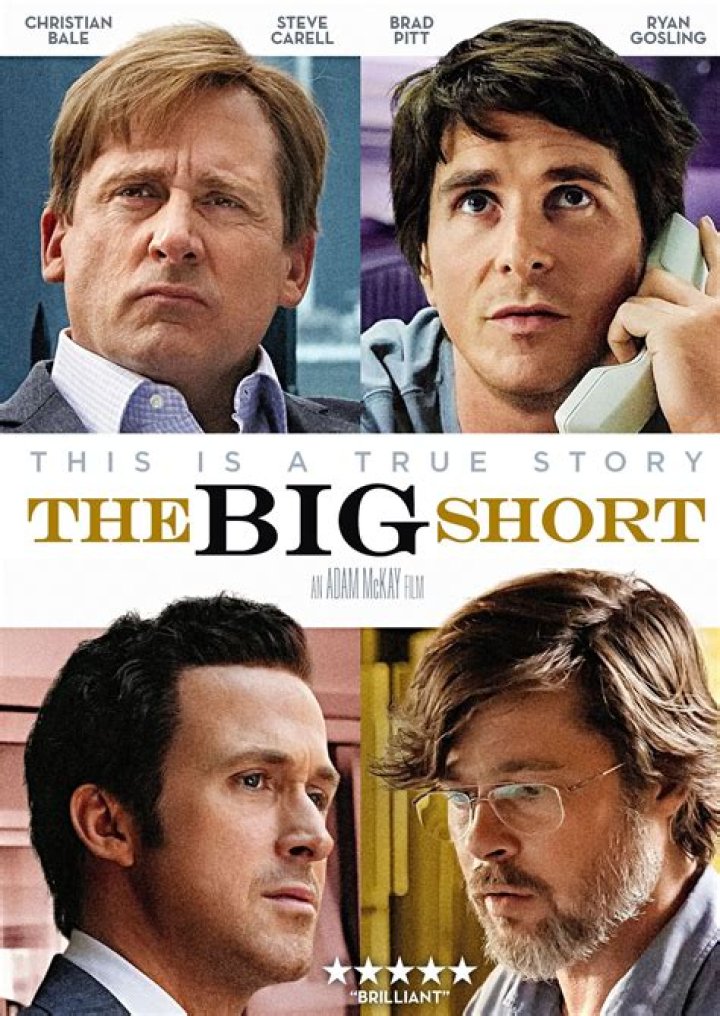 The Big Short 2015 Best Scenes Mark Baum "I Say When We Sell