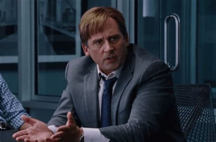 The Big Short Steve Carell "Mark Baum" Behind the Scenes Movie