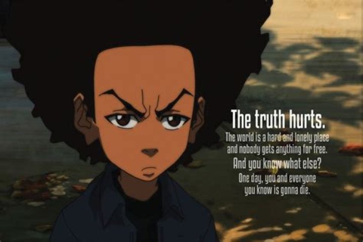The Boondocks Huey S Best Fighting Scenes Reaction Yo vrogue.co