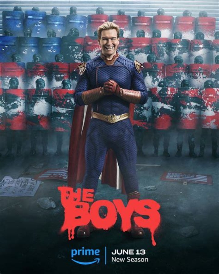 The Boys' Homelander actor makes chilling promise of cuddles and blood