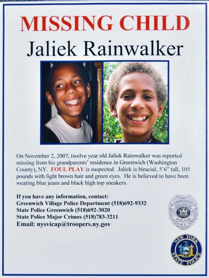 The Case of Jaliek Rainwalker