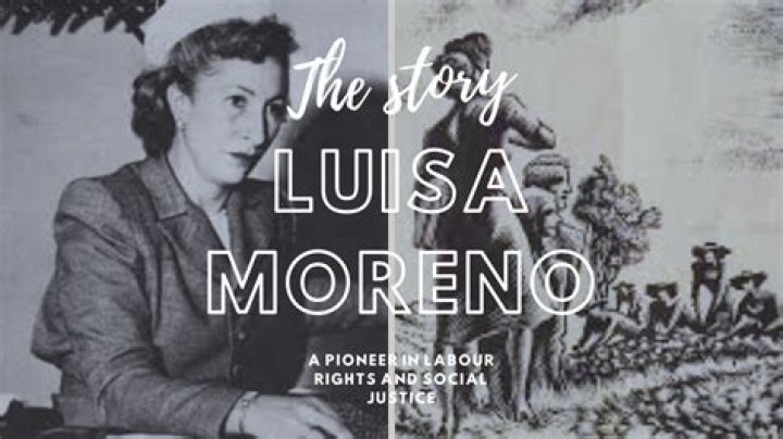 The Case of Luisa Moreno Smithsonian Voices National Museum of