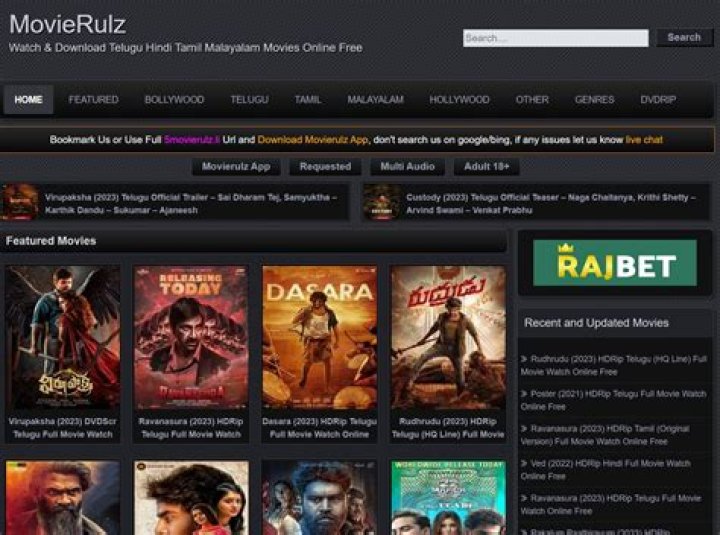 The Comprehensive Guide To Movierulz Today: Unlocking The World Of Cinema In 2023