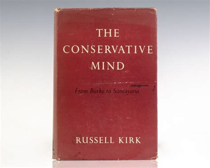 The Conservative Mind by Russell Kirk mlpna