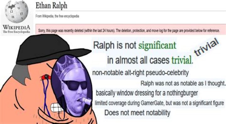 The Controversial Ethan Ralph: Unveiling The Wikipedia Controversy