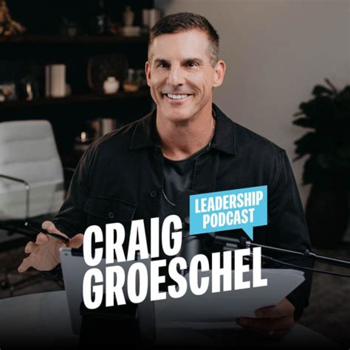 The Craig Groeschel Leadership Podcast has a new home YouTube