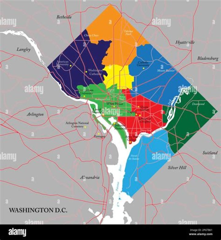 The D.C. suburbs dominate the list of wealthiest U.S. counties The