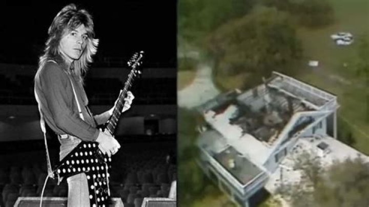 The Death of Randy Rhoads