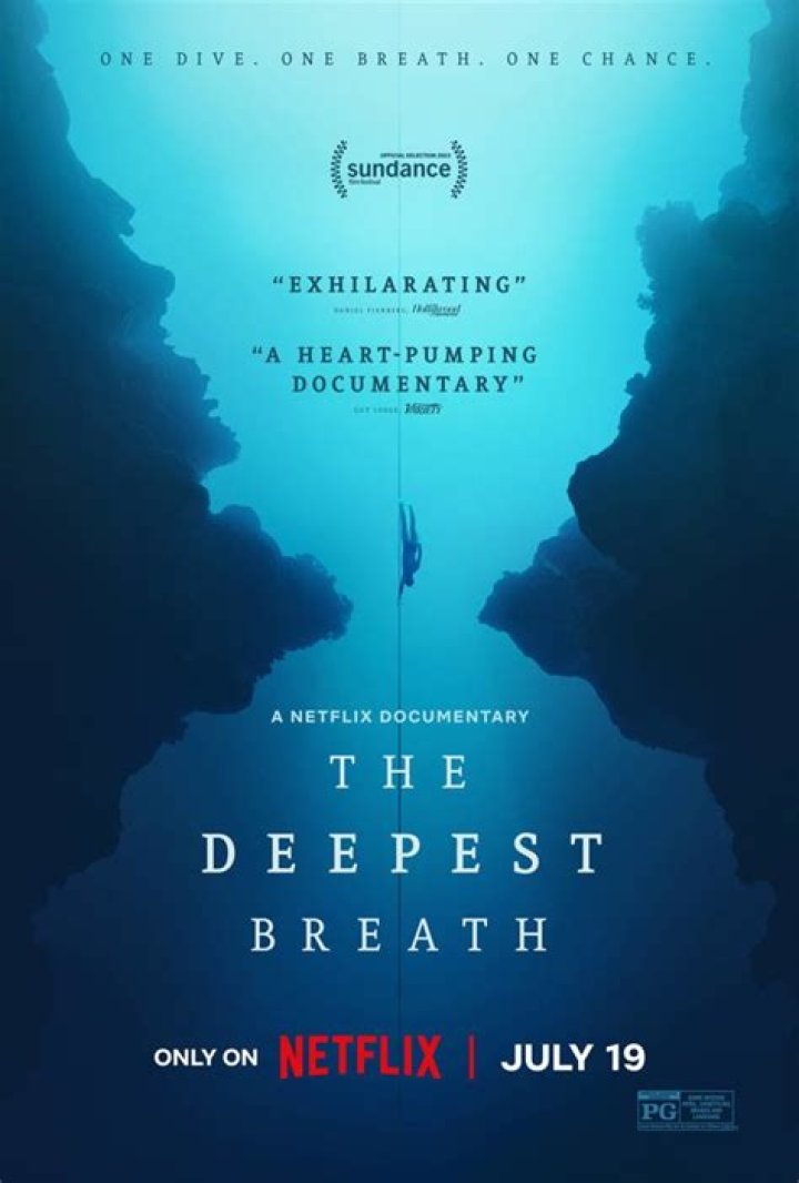 The Deepest Breath Trailer Plumbs the Depths of the Ocean