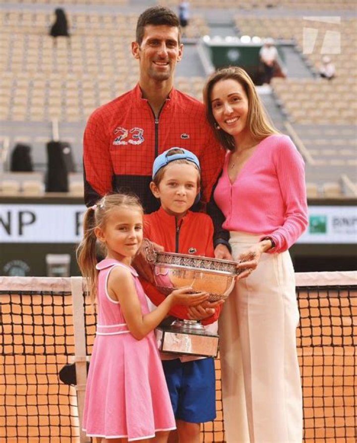 The Djokovic Family: Tennis Royalty And Beyond