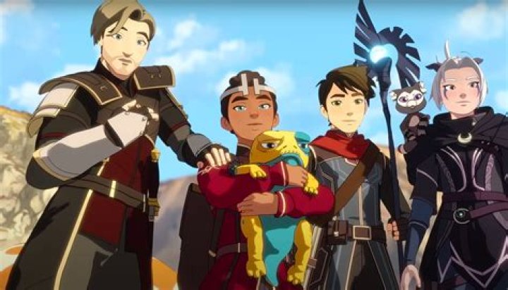 The Dragon Prince The 10 best moments from season 3