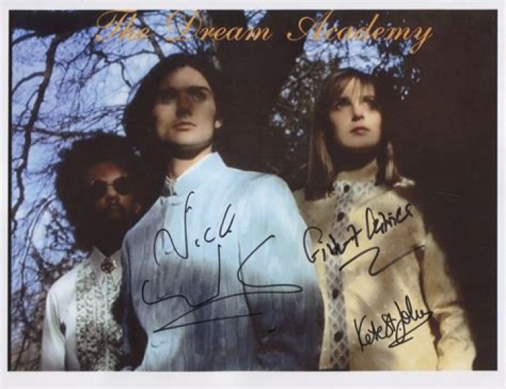The Dream Academy (Band) SIGNED 8" x 10" Photo + Certificate Of